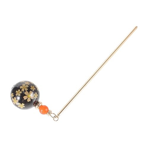 BIUDECO Chinesische Haarnadel Mit Perlentropfen Baumelnder Haarstab Im Traditionellen Stil Haarstab Für Frauen Und Mädchen Klassisches Aussehen Eleganz Durch Perlenanhänger von BIUDECO