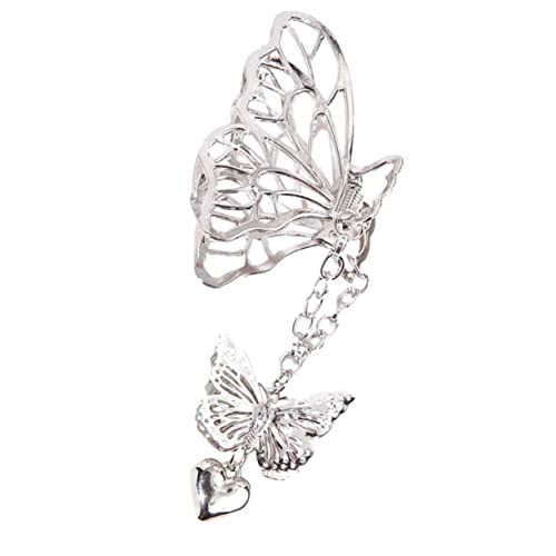 BIUDECO Stabile Haarspange Aus Metall Hohle Haarspange Für Damen Stilvoller Kopfschmuck-clip Für Feierlichkeiten von BIUDECO