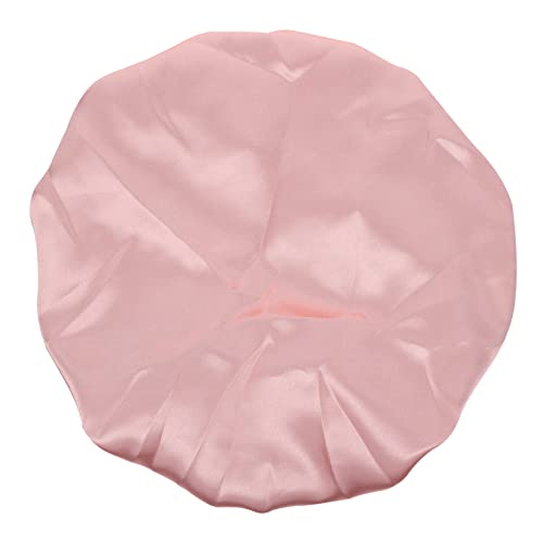 BIUDECO Doppelseitige Satin Schlafhaube Für Damen Elastische Haube Zum Schutz Der Haare Beim Schlafen Für Lange Und Kurze Frisuren von BIUDECO