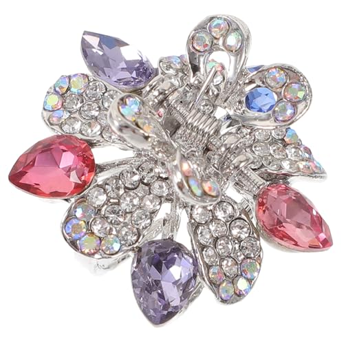 BIUDECO Kleine Dekorative Haarklammer Für Damen Glitzernde Haarklammer Für Mädchen Haarschmuck Zum Fixieren Von Frisuren Party-accessoire von BIUDECO
