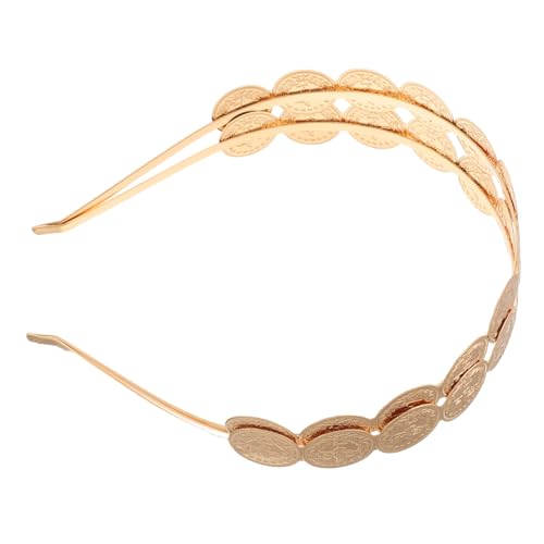 BIUDECO Doppeltes Metalldraht Stirnband Damen Leichtes Langlebiges Haarschmuck Accessoire Modisch für Hochzeiten Partys Festivals Passend für Haarlängen Eleganter Kopfschmuck von BIUDECO