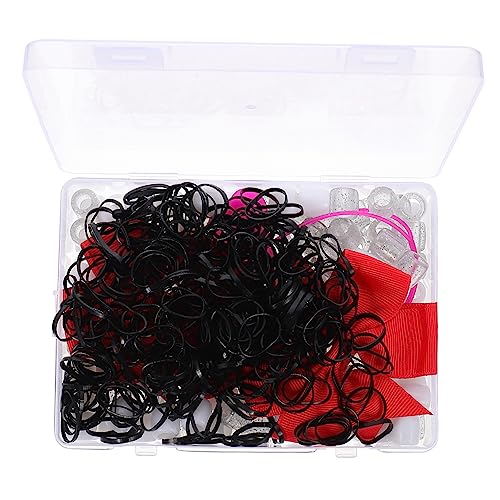 BIUDECO Dreadlocks Haarschmuck Ring Teiliges Schmuck für Zöpfe und Haarsträhnen Stabiler Diy Haar Tube für Stylische Mädchen und Vielseitige Flechtfrisuren von BIUDECO