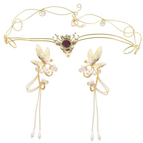 BIUDECO Ear mit und Quasten nicht Piercing Ohrwickel Ohrringe für Damen und Teenager Stilvolle Hautfreundliche Ohrschmuck Kombination für Komfortables Tragen von BIUDECO