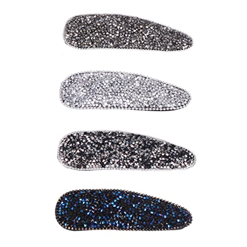 BIUDECO 4stücke Strass-haarspangen Für Frauen Dekorative Haarspangen Aus Strass-haarnadeln Für Langlebigkeit Und Modisches Design von BIUDECO