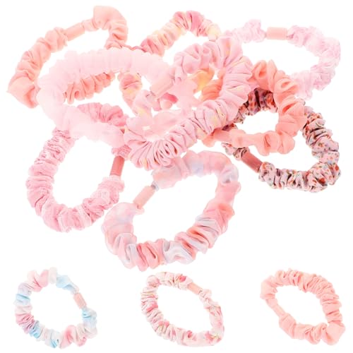 BIUDECO Elastischer Pferdeschwanzhalter Haarband Mädchen Haarschmuck Haarseile BIUDECO Elastischer Pferdeschwanzhalter Haarband Mädchen Haarschmuck Haarseile von BIUDECO
