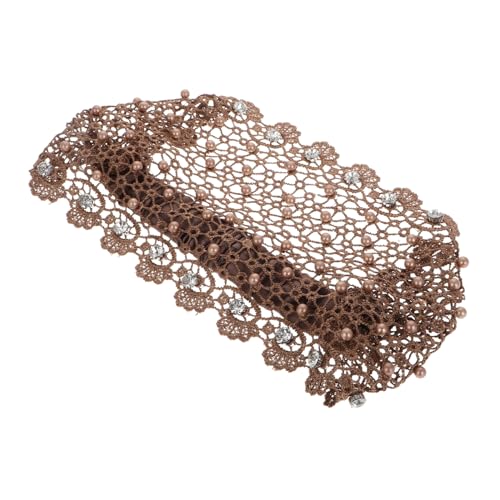 BIUDECO Elastisches Breites Stirnband für Damen Langlebig und Bequem Modisches Haarschmuck Accessoire zum Abdecken Weißer Haare Vielseitig Tragbar als Haarband oder Haarwickel für Ältere von BIUDECO