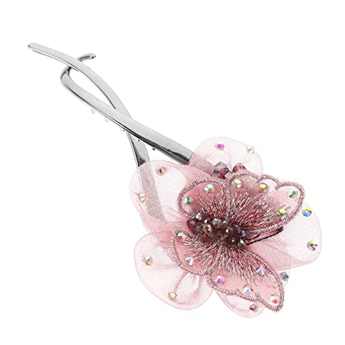BIUDECO Elegante Haarspange Mit Schmetterlingsdekor Haarnadel Für Frauen Haarspangen Zum Zurückhalten Der Haare Zum Stylen Für Teenager von BIUDECO