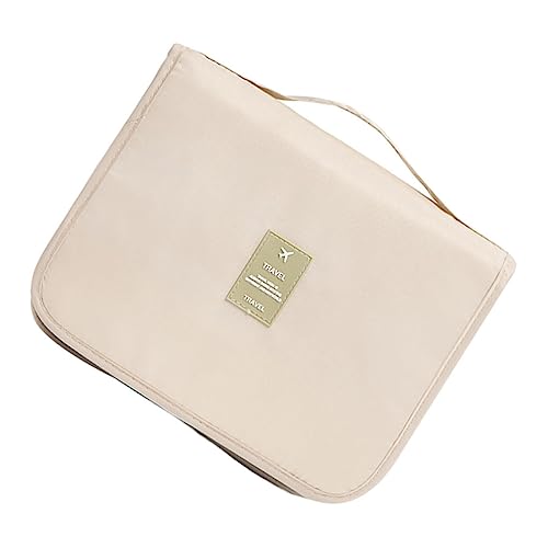 BIUDECO Faltbare Reise-Kosmetiktasche Aus Mesh-Material Mehrzweck-Make-up-Tasche Platzsparende Reise-Organizer Für Kosmetik Und Make-up Waschtasche Für Reisen Und Alltag von BIUDECO