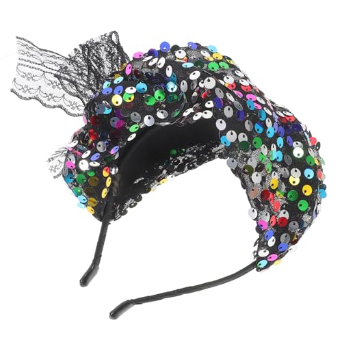 BIUDECO Fascinator-hut Mit Pailletten Stirnband-design Kopfbedeckung Für Teepartys Bankette Hochzeiten Stilvolles Accessoire BIUDECO Fascinator-hut Mit Pailletten Stirnband-design Kopfbedeckung Für Teepartys Bankette Hochzeiten Stilvolles Accessoire von BIUDECO
