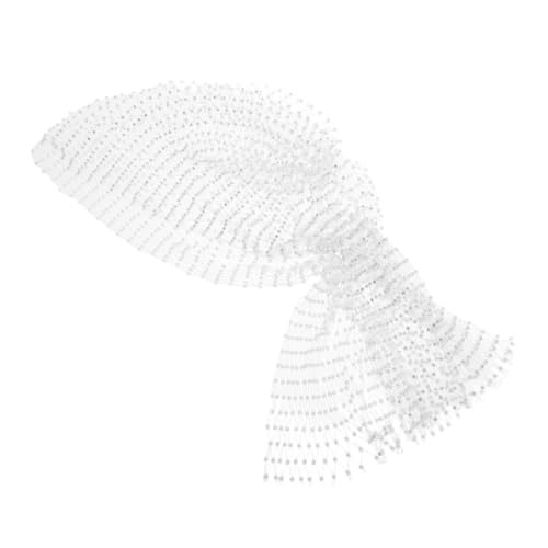 BIUDECO Elastic Rhinestone Haarbänder Für Damen Mit Glitzer Und Eleganten Quasten Für Hochzeiten Partys Und Nachtclub-events von BIUDECO