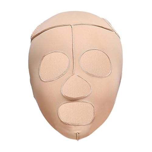 BIUDECO Gesichtsmaske Für Schlankheits-shaping V-face-linie-korrektur Lift-up-kinn Elastische Hautfarbe Waschbar Mit Mildem Reiniger Von Durchblutung Und Hautelastizität von BIUDECO