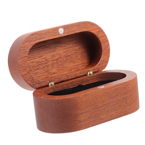 BIUDECO Gitarren-Pick-aufbewahrungsbox Aus Holz Praktischer Organizer Für Gitarren-Picks Mit Kreativem Design Für Musiker Und Gitarristen Sicher Und Platzsparend Für Täglichen Gebrauch von BIUDECO