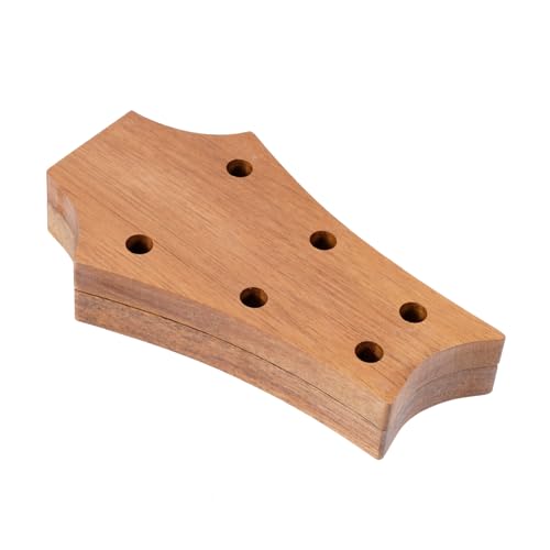 BIUDECO Gitarrenplektrum-Box Holz Aufbewahrungsbox Gitarrenplektrum-etui Plektrum-behälter-etui Fingerplektrum-Box Plektrum-Organizer von BIUDECO