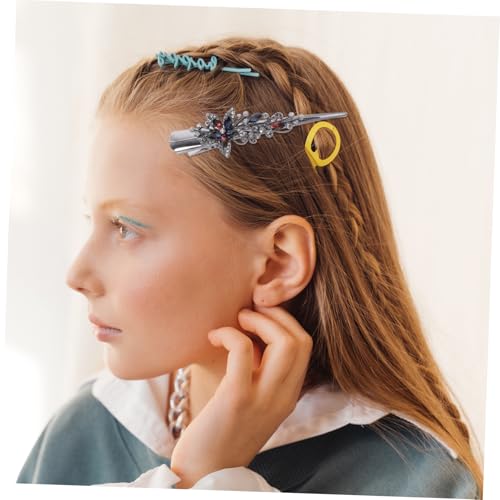 BIUDECO Große Haarklammer Damen Metall Haarspange Vintage Stil mit Strass Schmuck Stabiler Haarclip für Dickes Haar Leicht und Langlebig Vielseitig für Hochsteckfrisuren Locken und BIUDECO Große Haarklammer Damen Metall Haarspange Vintage Stil mit Strass Schmuck Stabiler Haarclip für Dickes Haar Leicht und Langlebig Vielseitig für Hochsteckfrisuren Locken und von BIUDECO