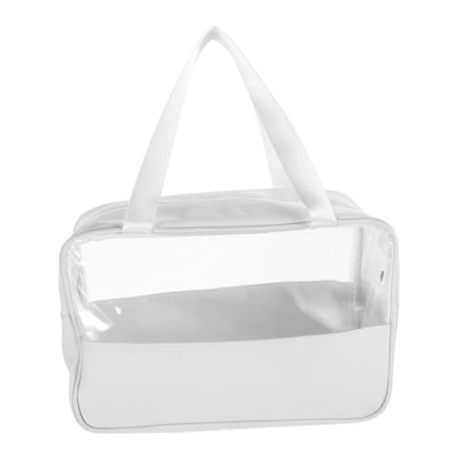 BIUDECO Große Kapazität wasserdichte Kosmetiktasche Für Frauen Tragbarer Reise-toilettenartikel-Organizer Mit Praktischem Tragegriff Und Stylischem Patchwork-Design Für Unterwegs Und von BIUDECO