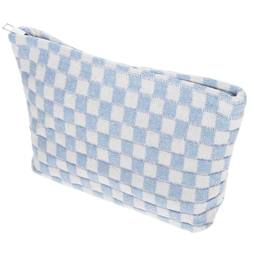 BIUDECO Große Kosmetiktasche mit Reißverschluss Geräumige Make Up Tasche aus Vielseitige Aufbewahrungstasche für Reisen und Alltag Geeignet für Damen und Mädchen Modisches Design von BIUDECO