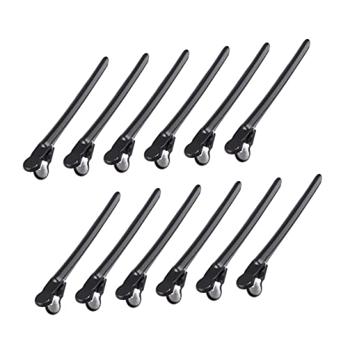 BIUDECO 12stücke Teiliges Haarclips Für Frauen Einstellbare Abteilklammern Für Haarschnitt Styling Und Föhnen Schwarz Starker Halt Für Dickes Oder Langes Haar Praktisches Werkzeug BIUDECO 12stücke Teiliges Haarclips Für Frauen Einstellbare Abteilklammern Für Haarschnitt Styling Und Föhnen Schwarz Starker Halt Für Dickes Oder Langes Haar Praktisches Werkzeug von BIUDECO