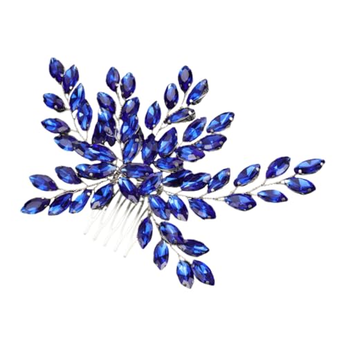 BIUDECO Haarkamm Mit Strasssteinen Und Perlen Für Frauen Kopfschmuck Für Hochzeit Und Brautschmuck Langlebiges Und Haarschmuck-accessoire Für Besondere Anlässe von BIUDECO
