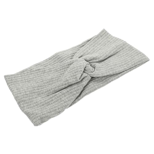 BIUDECO Haarreifen Aus Reiner Baumwolle Elastisches Minimalistisches Stirnband Grau Modisches Haarband Für Frauen Und Mädchen Ideal Kopfschmuck Für Jeden Anlass BIUDECO Haarreifen Aus Reiner Baumwolle Elastisches Minimalistisches Stirnband Grau Modisches Haarband Für Frauen Und Mädchen Ideal Kopfschmuck Für Jeden Anlass von BIUDECO