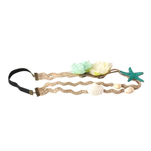 BIUDECO Haarschmuck Stirnband Blumen Design Haarband für Strand Braut Accessoire und Partys für Mädchen und von BIUDECO