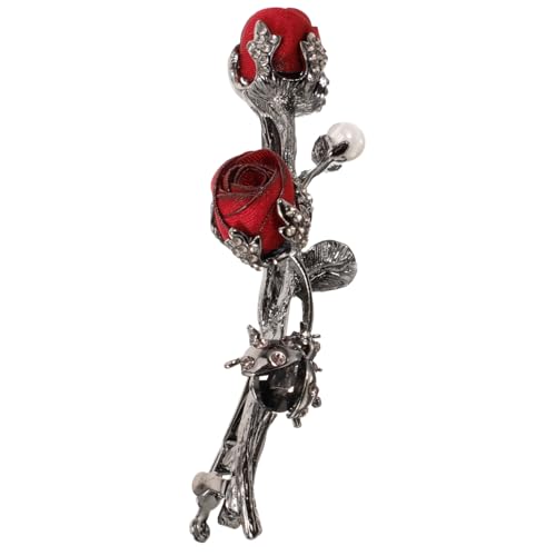 BIUDECO Haarspange Damen Haarnadeln Frühling Haarspangen Haarspangen Blumendekor Stilvoll Für Anlässe von BIUDECO