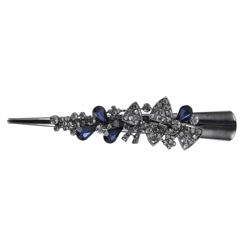 BIUDECO Haarspange Strass Vintage Haarnadel Große Damen Schmuck Für Hochzeit Geburtstag Abschlussball Metall Haarstyling-tool von BIUDECO