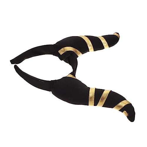 BIUDECO Role-playing Teufels-horn Haarreif Für Cosplay Und Halloween-feiern Leicht Und Bequem Für Kostümpartys Und Dekoration von BIUDECO