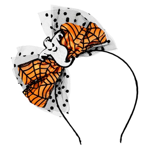 BIUDECO Halloween-stirnband Dekorative Requisiten Elegantes Schleifenornament Für Erwachsene Und Kinderpartys BIUDECO Halloween-stirnband Dekorative Requisiten Elegantes Schleifenornament Für Erwachsene Und Kinderpartys von BIUDECO