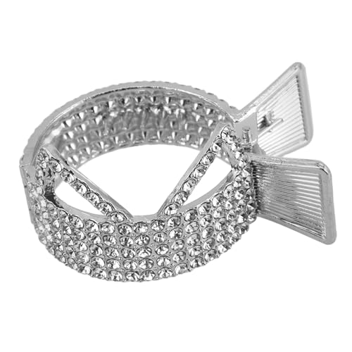 BIUDECO Hochwertiger Katzenohren Haarklammer Hoher Pferdeschwanz Halter French Clip für Frauen mit Stabilem und Rutschfestem Design Modisches Haarzubehör für Feines Langes Haar von BIUDECO