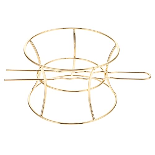 BIUDECO Hohle Goldfarbene Metall Haarnadel Schalenform Leichter Glatter Haarnadelstab für Frauen Perfektes Haar Accessoire für Dutt Hochsteckfrisuren und Dickes Haar Langlebig und Schonend von BIUDECO