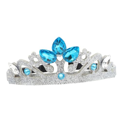 BIUDECO Krone Stirnband Kristall Kopfschmuck Mädchen Party Haar Ornament Schmuck Für Geburtstag Festmode von BIUDECO