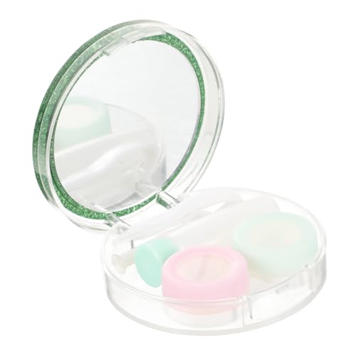 BIUDECO Kleiner Kontaktlinsenbehälter Reise Praktischer Aufbewahrungskoffer Leicht Tragbar Für Kontaktlinsen Frauen Kompakt Kontaktlinsenbox Für Unterwegs Und Alltag Zufällige Farbe BIUDECO Kleiner Kontaktlinsenbehälter Reise Praktischer Aufbewahrungskoffer Leicht Tragbar Für Kontaktlinsen Frauen Kompakt Kontaktlinsenbox Für Unterwegs Und Alltag Zufällige Farbe von BIUDECO