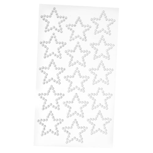 BIUDECO Körperschmuck Aufkleber Für Gesicht Selbstklebende Edelsteine Gesichtsschmuck Juwelen Für Festival Haltbare Edelsteinaufkleber Vielseitig Einsetzbar Nägeln Und Handyhüllen von BIUDECO