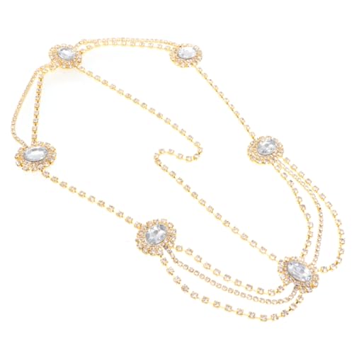 BIUDECO Kopfkette Für Damen Hochzeit Braut Kopf Schmuck Mit Strass Kopfschmuck Haar Zubehör Für Braut Hochzeit Kopf Kette Headwear BIUDECO Kopfkette Für Damen Hochzeit Braut Kopf Schmuck Mit Strass Kopfschmuck Haar Zubehör Für Braut Hochzeit Kopf Kette Headwear von BIUDECO