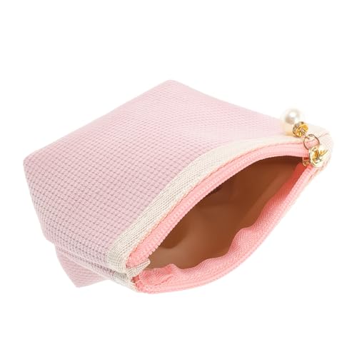 BIUDECO Kordstoff Kosmetiktasche Damen Mini Lippenstift Aufbewahrungstasche Staubdicht Wasserabweisend Tragbar Makeup Organizer von BIUDECO