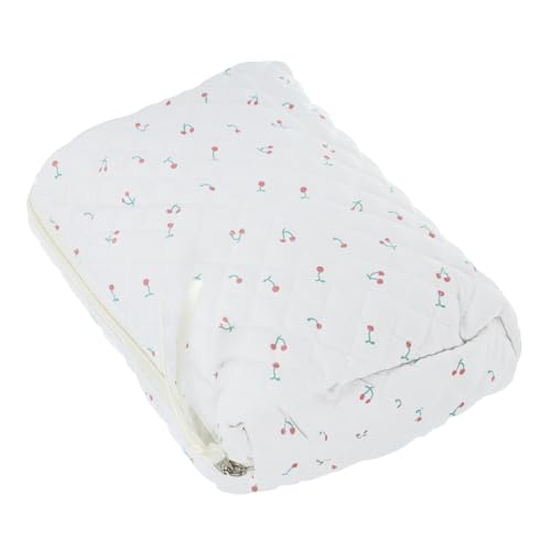 BIUDECO Makeup Pouch Mit Großem Fassungsvermögen Modisches Design Für Reisen Und Tägliche Nutzung Vielseitige Kosmetiktasche Für Damen Robust Und Langlebig Mit Eleganten Nähten von BIUDECO