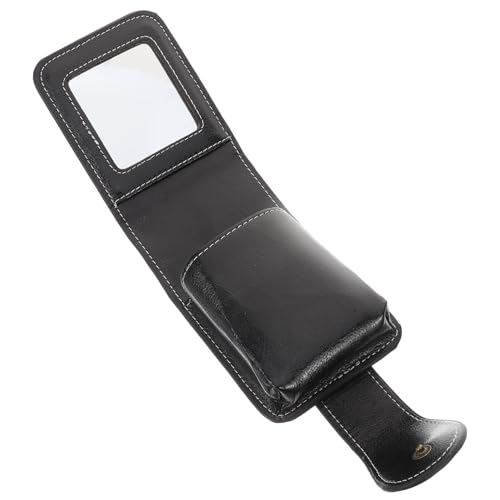 BIUDECO Makeup Lipstick Pouch Mit Spiegel Tragbare Kosmetiktasche Für Lippenstifte Schlüssel Und Münzen Für Reisen Und Unterwegs Damen Kosmetik Organizer von BIUDECO