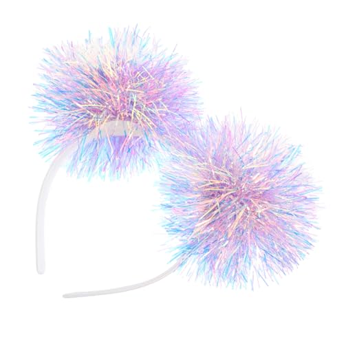 BIUDECO Party Stirnband Mit Glitzerboppern Für Junge Mädchen Lustiges Cosplay Haarband Karneval Und Festtagskopfschmuck Langlebig Und Leicht Für Feiern Und Veranstaltungen von BIUDECO