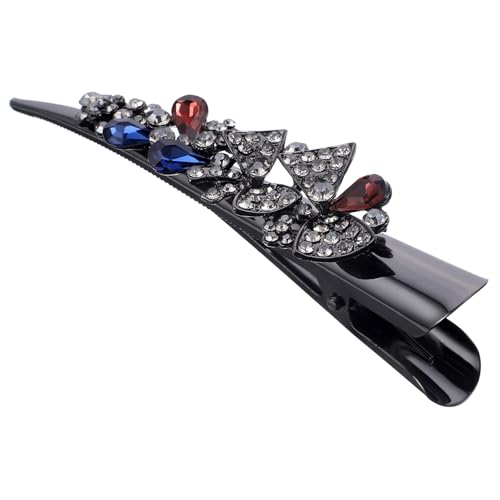 BIUDECO Haarspange Mit Strass Für Frauen Große Haarnadel Clip-haaraccessoire Vintage-stil Für Mädchen Haarstyling-werkzeug Für Partys Und Zeremonien von BIUDECO