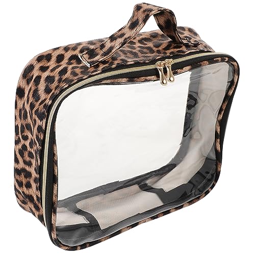 BIUDECO Großer Wasserdichter Kosmetik Organizer Für Reisen Praktische Makeup-Tasche Mit Einzigartigem Handprint-Design Und Großem Stauraum Für Toilettenartikel Und Schminksachen von BIUDECO