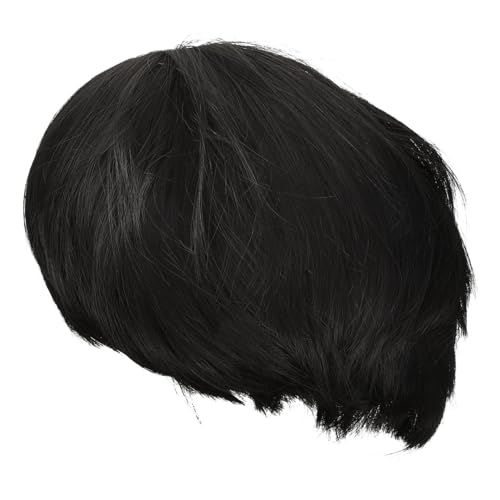 BIUDECO Kurzer Gerader Haarperücke Mit Stylisches Haaraccessoire Für Damen Natürlich Aussehende Perücke Für Alltag Und Partys Aus Langlebigem Material Elastisches Netz Für Optimalen von BIUDECO