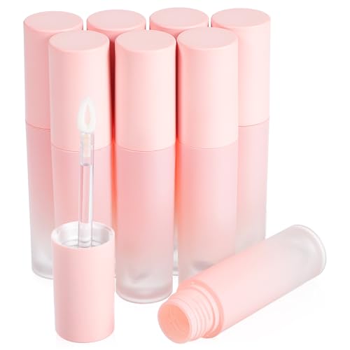 BIUDECO 8stücke Leere Lipgloss Röhrchen Mit Nachfüllbare Lip Balm Container Für Lippenpflege Kompakt Und Tragbar Für Verschiedene Kosmetika von BIUDECO