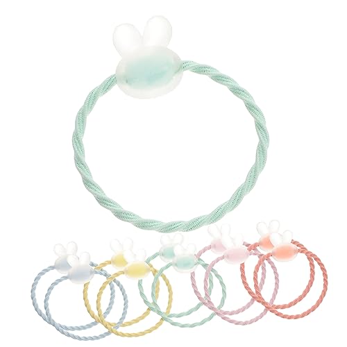 BIUDECO 20st Haargummis Kleine Gummibänder Als Haarschmuck Bunte Elastische Pferdeschwanzhalter Stretch-haargummi Kopfschmuck Für Mädchen Süßes Haarseil Haarband Armband Fräulein Schnüren von BIUDECO