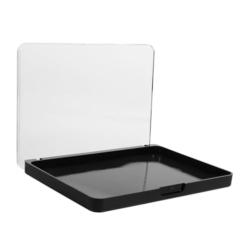 BIUDECO Magnetische Make Up Palette Leer Wiederverwendbares DIY Eyeshadow Tablett aus Sicherem Material Kompakter Organizer für Lidschatten Lippenstift für Make Up Aufbewahrung und von BIUDECO