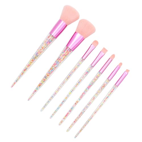 BIUDECO 7stücke Teiliges Professionelle Make-up-tools Komfortables Puder Für Damen Tube von BIUDECO