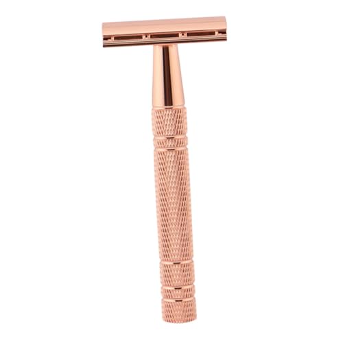 BIUDECO Manueller Rasierer für Männer Old Type Razor mit Oberfläche Langlebig für Präzise Gesichtshaare als für und Familie von BIUDECO