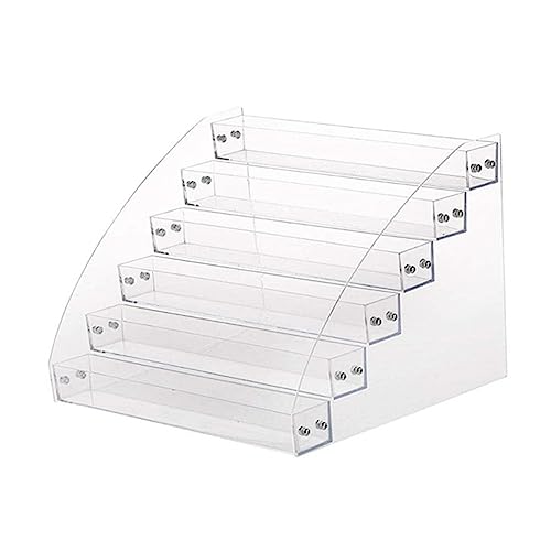 BIUDECO Mehrschichtiger Lippenstift-organizer Aus Nagellack-regal Organizer Für Ätherische Öle Transparenter Lippenstift-halter Platzsparend Für Zuhause Oder Salon von BIUDECO