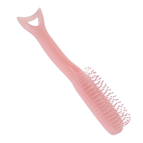 BIUDECO Mermaid Hair Massage Comb Static Nylon Detangler Scalp Scraping Massage Tool für Frauen Mädchen Styling von BIUDECO