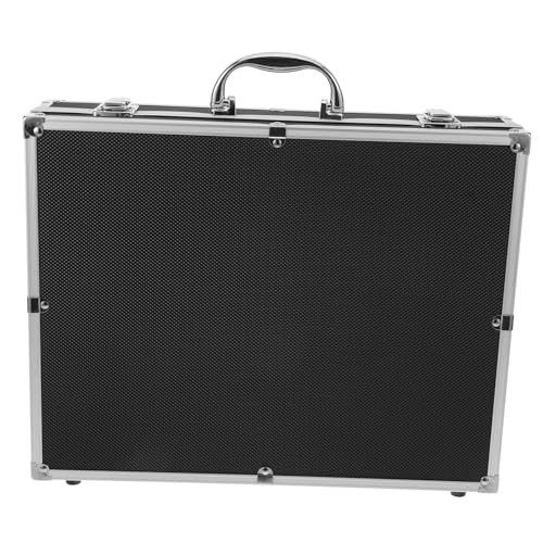 BIUDECO Mikrofon-Organizer Kabellose Mikrofontasche Tragbare Mikrofonbox Mit Griff Für Unterwegs Schutz Vor Kratzern Stößen Und Ausreichend Platz Für Zubehör Wie Kabel Silikonringe von BIUDECO