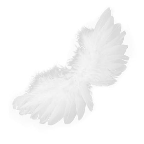 BIUDECO Mini Wing Bjd Puppe Mit Federflügeln Angel Wings Dekoration Für Halloween Weihnachten Und Cosplay-partys Leicht Und Bequem Verschiedenen Farben Erhältlich von BIUDECO